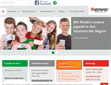 Tablet Screenshot of enwor.de